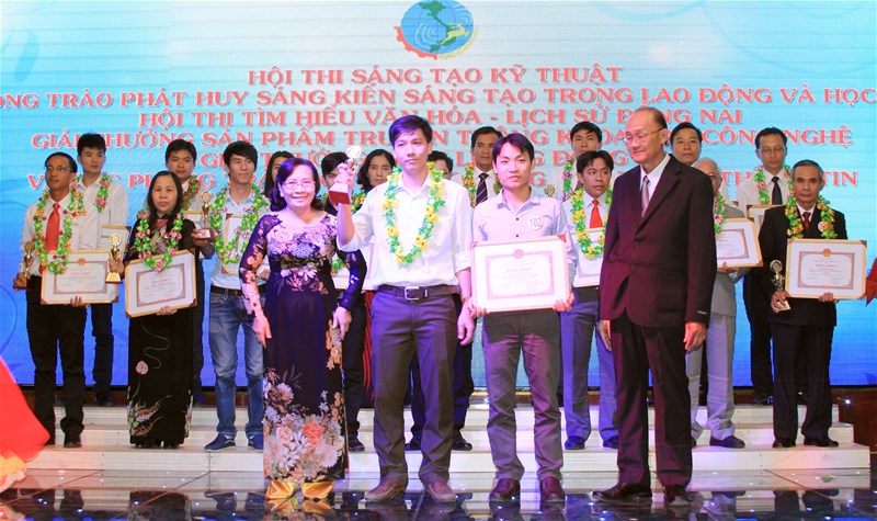 giải nhất sáng tạo kỹ thuật