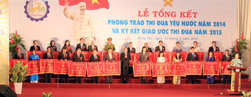phong trào thi đua yêu nước