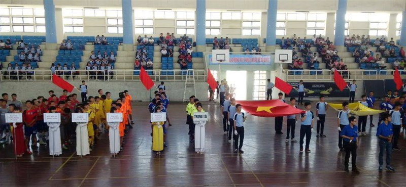 Lễ khai mạc cúp bóng đá VietTEL 2015