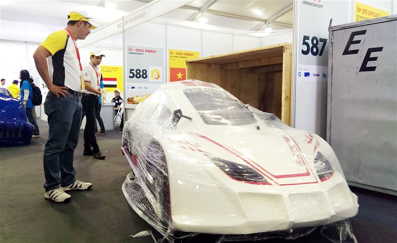 shell eco marathon 2015