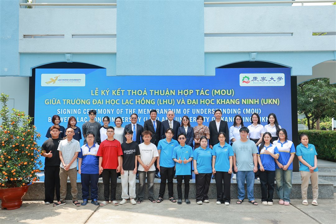 LHU ký kết hợp tác với Đại học Khang Ninh (Đài Loan), mở rộng cơ hội học tập quốc tế cho sinh viên