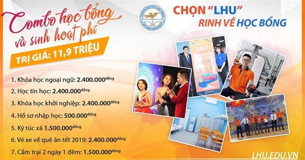 “SĂN” học bổng 100% học phí cùng các Thủ khoa 2019