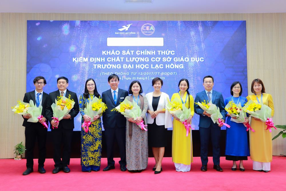 ĐẠI HỌC LẠC HỒNG LẦN THỨ 2 CHÍNH THỨC BƯỚC VÀO ĐỢT ĐÁNH GIÁ CHẤT LƯỢNG CẤP CƠ SỞ GD 