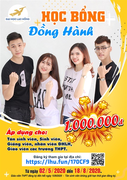 ​​học bổng đồng hành