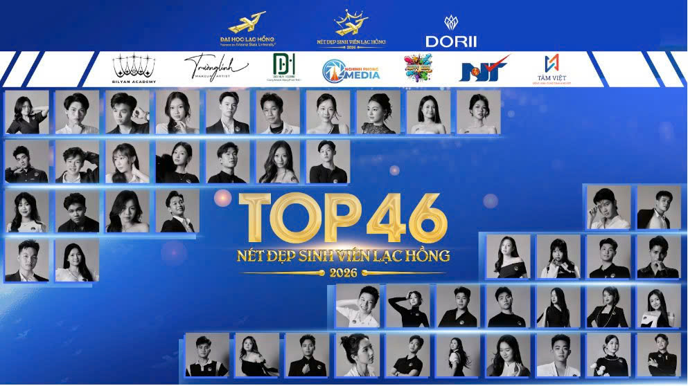 Chính thức lộ diện Top 46 - Nét đẹp sinh viên Lạc Hồng mùa 3 năm 2026 Sau hai ngày “căng não” tại vòng Sơ tuyển Thử thách Studio, Hội đồng Giám khảo đã chính thức lựa chọn 46/160 gương mặt xuất sắc nhất bước tiếp vào vòng Bán kết của cuộc thi Nét đẹp Sinh viên Lạc Hồng 2026. Không chỉ sở hữu ngoại hình nổi bật, Top 46 còn ghi điểm mạnh mẽ bởi thần thái tự tin, khả năng bắt hình ấn tượng và tư duy hình ảnh nhạy bén ngay từ những shoot hình đầu tiên. Mùa giải năm nay đánh dấu sự bứt phá rõ rệt về chất lượng thí sinh, khi mỗi cá nhân đến từ nhiều khoa khác nhau đều mang đến những màu sắc riêng biệt, góp phần tạo nên một “bữa tiệc visual” đầy ấn tượng cho ekip chuyên môn. Vượt qua hàng trăm hồ sơ đăng ký, Top 46 chính là những “viên ngọc thô” tiềm năng, sẵn sàng bước vào hành trình rèn giũa để tỏa sáng mạnh mẽ hơn trong các vòng thi tiếp theo. Tấm vé vào Bán kết không chỉ là sự ghi nhận xứng đáng cho nỗ lực ban đầu, mà còn mở ra hành trình “lột xác” toàn diện về kỹ năng, phong thái và bản lĩnh sân khấu. 👉 Xem ngay danh sách và bộ ảnh Profile chính thức của Top 46 tại đây: https://www.facebook.com/share/p/1DThsYYaLr/?mibextid=wwXIfr Hành trình còn dài phía trước, cùng LHU theo dõi và “tiếp lửa” cho Top 46 bùng nổ ở những vòng thi tiếp theo nhé!